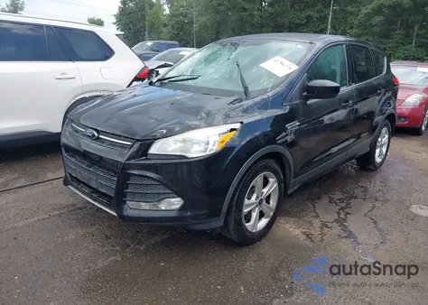 2014 Ford Escape Se from USA, damaged, VIN 1FMCU0G94EUD85192